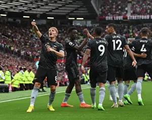 Saka's Stunner: Arsenal's Dramatic Win Against Manchester United in the 2022-23 Premier League
