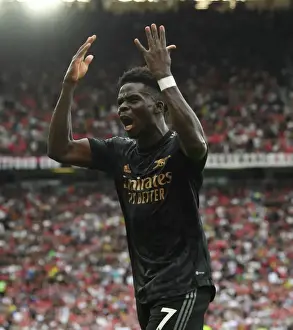 Saka's Stunner: Arsenal's Thrilling 1-0 Victory over Manchester United in the 2022-23 Premier League