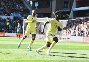 Saka's Stunner: Arsenal's Thrilling Victory over Aston Villa in the Premier League 2021-22