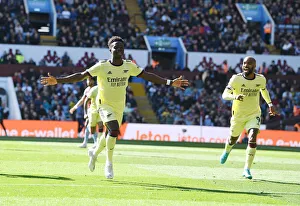 Saka's Stunner: Arsenal's Victory at Aston Villa, Premier League 2021-22