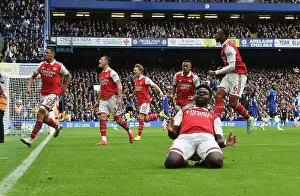 Chelsea V Arsenal 2022-23 Prints: Saka's Stunner: Arsenal's Victory Over Chelsea in the 2022-23 Premier League