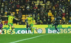 Saka's Thrilling Strike: Arsenal's Game-Changing Goal vs. Norwich City, Premier League 2021-22