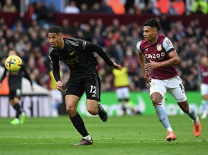Saliba Chased Down by Watkins: Aston Villa vs. Arsenal, Premier League 2022-23