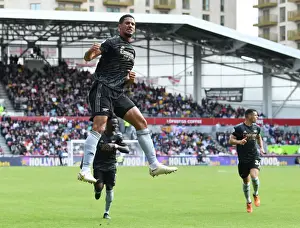 Saliba Scores First Arsenal Goal: Brentford vs Arsenal, Premier League 2022-23