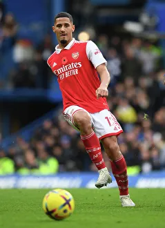 Saliba Stands Firm: Arsenal vs. Chelsea Showdown at Stamford Bridge, Premier League 2022-23