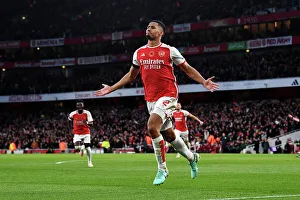 Saliba Strikes: Arsenal Take 2-0 Lead Over Burnley (2023-24)