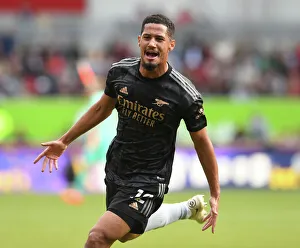 Saliba Stunner: Brentford-Arsenal Debut Goal, 2022-23 Premier League