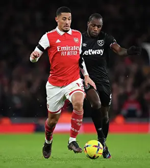 Saliba vs. Antonio: A Premier League Showdown at the Emirates
