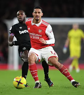 Saliba vs. Antonio: A Premier League Showdown at the Emirates