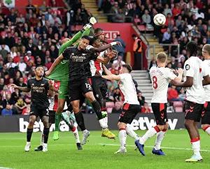 Saliba vs Bazunu: Clash of the Goalkeepers - Southampton vs Arsenal, Premier League 2022-23