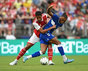 Saliba vs Calvert-Lewin: A Pre-Season Rivalry at the Baltimore Battlefield - Arsenal vs Everton