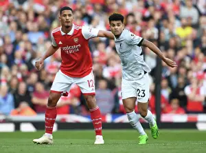 Saliba vs. Diaz: A Premier League Showdown at Emirates Stadium
