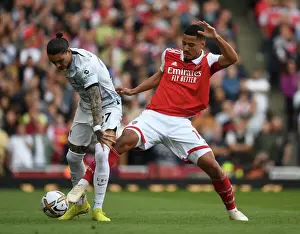 Saliba vs. Nunez: A Premier League Battle at Emirates Stadium