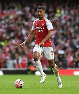 Saliba vs. Tottenham: Battle at the Emirates - Arsenal vs. Tottenham Clash in the 2023-24 Premier League