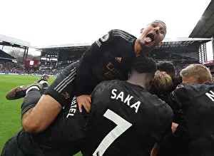 Saliba's Fortune: Arsenal's Own Goal Victory Over Aston Villa (2022-23)