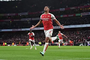 Saliba's Stunner: Arsenal Clinch 2-0 Win Over Burnley (2023-24)