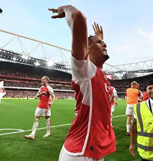 Saliba's Stunner: Arsenal's Comeback Against Manchester City (2023-24)
