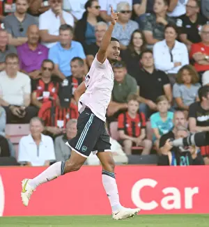 Saliba's Stunner: Arsenal's Goal Secures Premier League Victory Over AFC Bournemouth (2022-23)