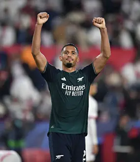 Saliba's Triumph: Arsenal's Champions League Victory at Sevilla