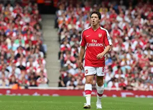 Arsenal V West Bromwich Albion 2008-09 Prints: Sami Nasri Scores the Winner: Arsenal 1-0 West Bromwich Albion, FA Premier League, 2008