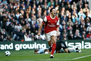 Sami Nasri's Stunner: Arsenal's 3-0 Victory Over Manchester City