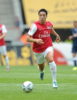 Samir Nasri in Action for Arsenal against Cologne, 2011