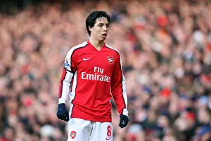 Samir Nasri in Action: Arsenal vs. West Ham United, Barclays Premier League (31/01/09)