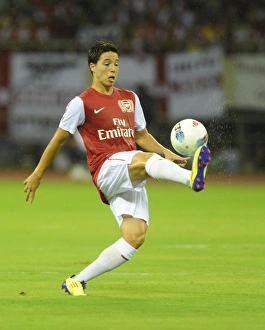 Hangzhou Greentown V Arsenal Prints: Samir Nasri in Action: Arsenal vs Hangzhou Greentown, China (2011)