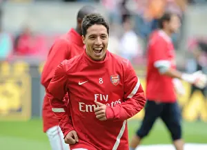 Cologne V Arsenal Prints: Samir Nasri in Action: Cologne vs Arsenal Pre-Season Friendly, 2011
