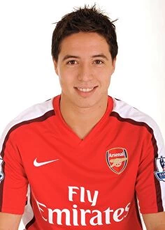 1st Team Player Images 2009-10 Collection: Samir Nasri (Arsenal)