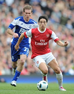 Samir Nasri (Arsenal) Alex Hleb (Birmingham). Arsenal 2:1 Birmingham City Samir Nasri (Arsenal) Alex Hleb (Birmingham). Arsenal 2:1 Birmingham City