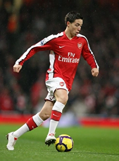 Arsenal v Chelsea 2009-10 Gallery: Samir Nasri (Arsenal). Arsenal 0: 3 Chelsea, Barclays Premier League, Emirates Stadium