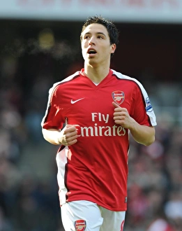 Arsenal V Sunderland 2009-10 Prints: Samir Nasri (Arsenal). Arsenal 2: 0 Sunderland, Barclays Premier League