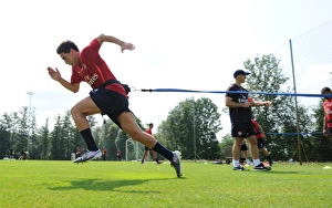 Images Dated 23rd July 2010: Samir Nasri (Arsenal). Arsenal Training Camp, Bad Waltersdorf, Austria, 23 / 7 / 2010