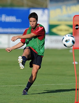 Samir Nasri (Arsenal). Arsenal Training Camp, Bad Waltersdorf, Austria, 22/7/2010 Samir Nasri (Arsenal). Arsenal Training Camp, Bad Waltersdorf, Austria, 22/7/2010