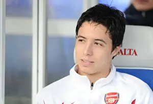 Samir Nasri (Arsenal). Birmingham City 1: 1 Arsenal, Barclays Premier League