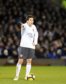 Samir Nasri (Arsenal). Burnley 1: 1 Arsenal, Barclays Premier League, Turf Moor