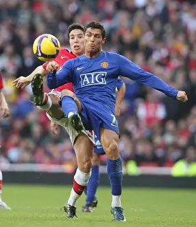 Samir Nasri (Arsenal) Cristiano Ronaldo (Manchester United)