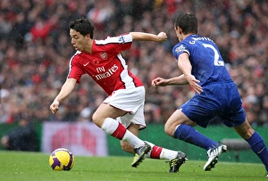 Samir Nasri (Arsenal) Gary Neville (Man Utd)