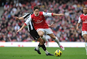 Samir Nasri (Arsenal) Joey Barton (Newcastle). Arsenal 0:1 Newcastle United Samir Nasri (Arsenal) Joey Barton (Newcastle). Arsenal 0:1 Newcastle United
