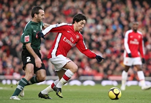 Samir Nasri (Arsenal) Karl Duguid (Plymouth)