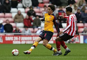 Samir Nasri (Arsenal) Kieran Richardson (Sunderland)