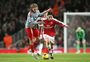 Samir Nasri (Arsenal) Leiva Lucas (Liverpool)