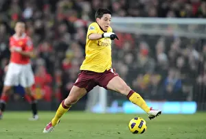 Samir Nasri (Arsenal). Manchester United 1: 0 Arsenal, Barclays Premier League