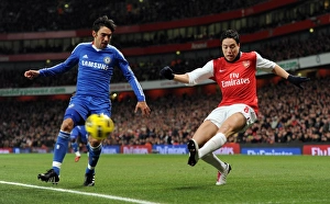 Samir Nasri (Arsenal) Paulo Ferreira (Chelsea). Arsenal 3:1 Chelsea. Barclays Premier League Samir Nasri (Arsenal) Paulo Ferreira (Chelsea). Arsenal 3:1 Chelsea. Barclays Premier League
