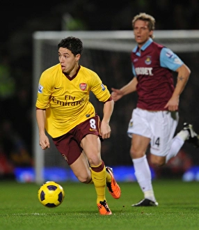 Samir Nasri (Arsenal) Radoslav Kovac (West Ham). West Ham United 0:3 Arsenal Samir Nasri (Arsenal) Radoslav Kovac (West Ham). West Ham United 0:3 Arsenal