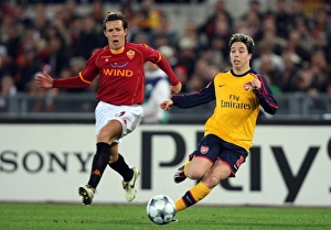 Samir Nasri (Arsenal) Rodrigo Taddei (Roma)