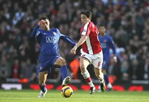 Samir Nasri (Arsenal) Ryan Giggs (Manchester United)