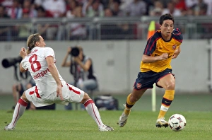 Samir Nasri (Arsenal) Simak (Stuttgart)
