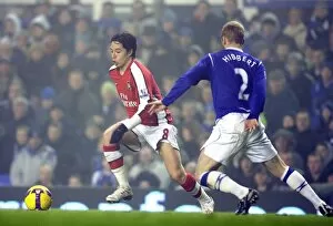Samir Nasri (Arsenal) Tony Hibbert (Everton)